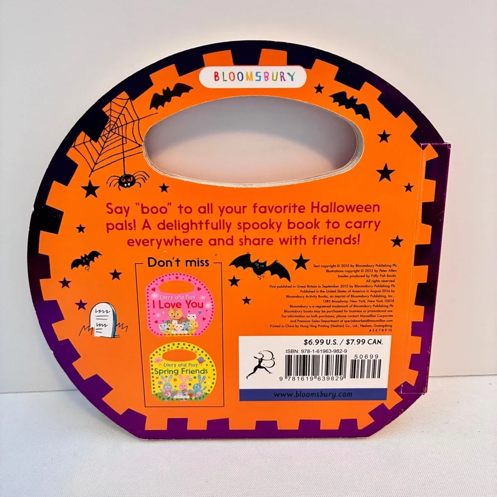 Halloween/ Pumpkins/ Mickey Mouse Thanksgiving Board Book Bundle Set of 4